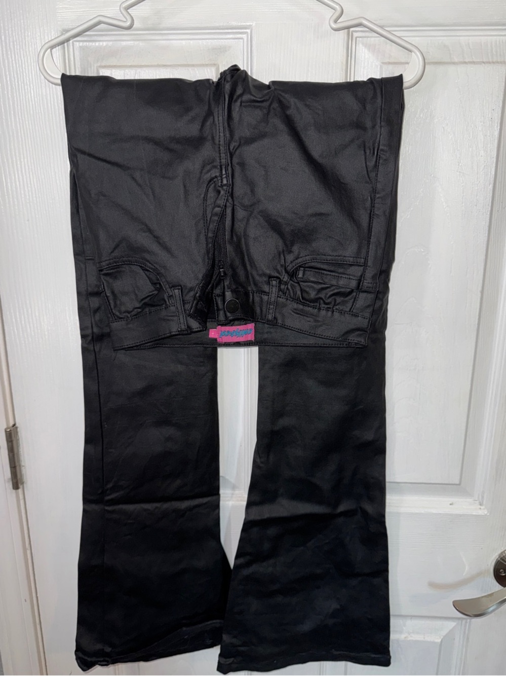 Edikted Black Flare Jeans